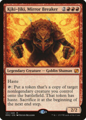 Kiki-Jiki, Mirror Breaker - Foil